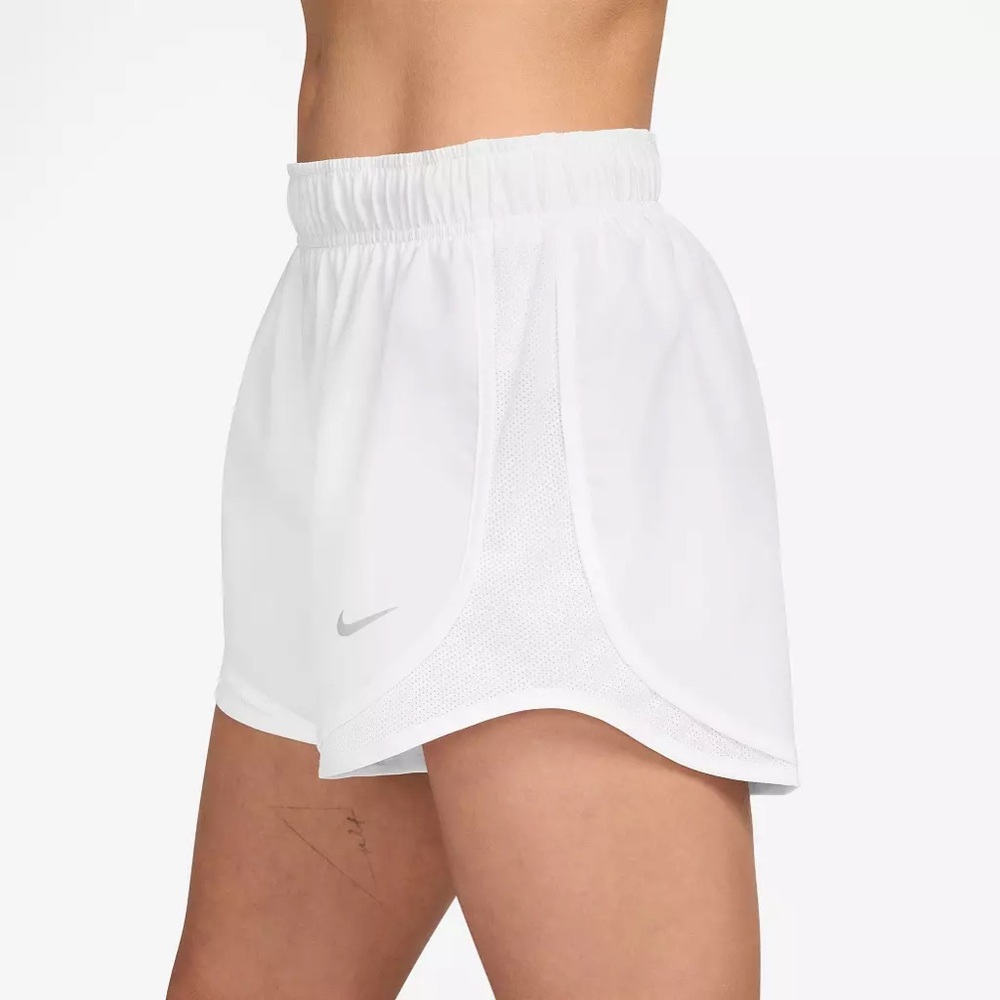 Nike Women's Dri-FIT Tempo Mid-Rise Brief-Lined Running Shorts